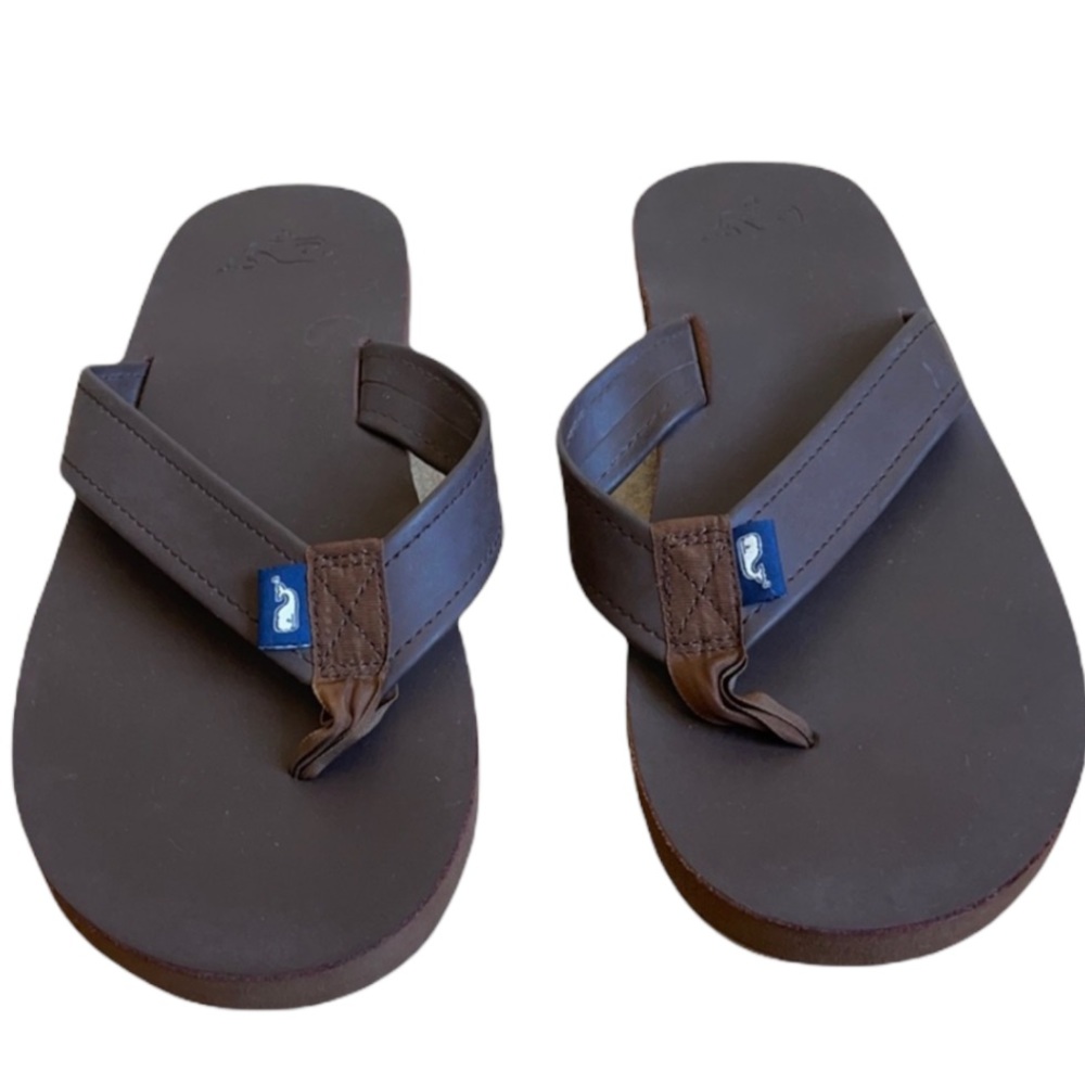 Vineyard Vine’s Men’s size 12 brown leather sandals